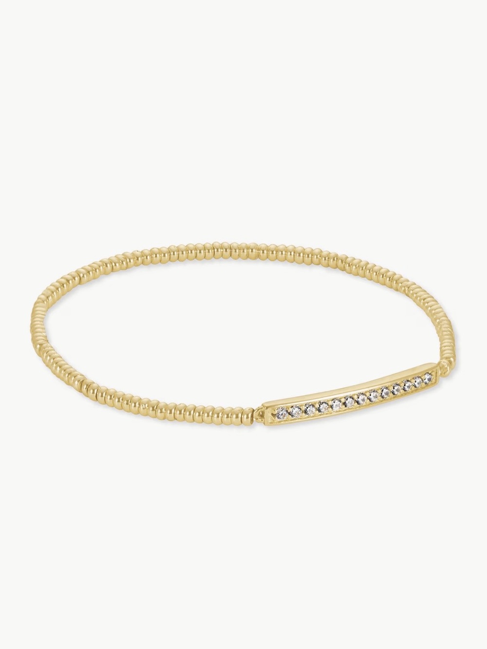 Kendra Scott Gold Addison Stretch Bracelet